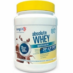 LONGLIFE ABSOLUTE WHEY CACAO 500 G