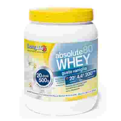 LONGLIFE ABSOLUTE WHEY VANIGLIA 500 G