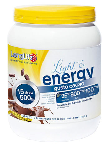 Longlife Light & Energy Cacao 500 G