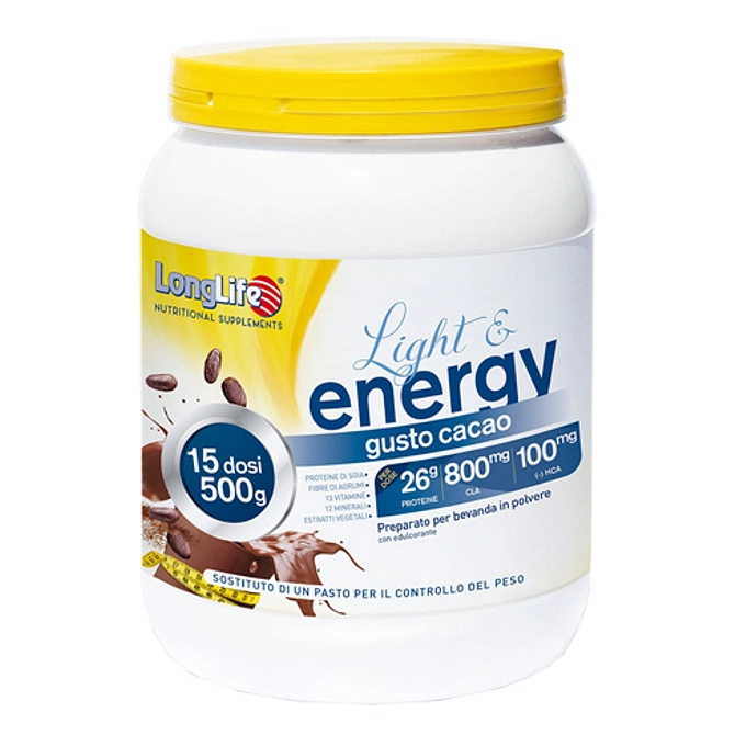 Longlife Light & Energy Cacao 500 G