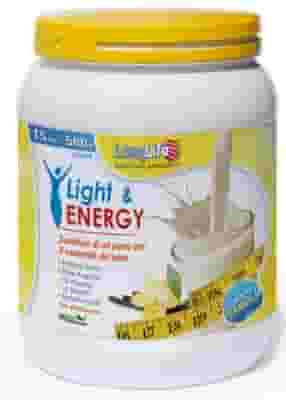 Integratore LongLife Light & Energy gusto vaniglia 500g