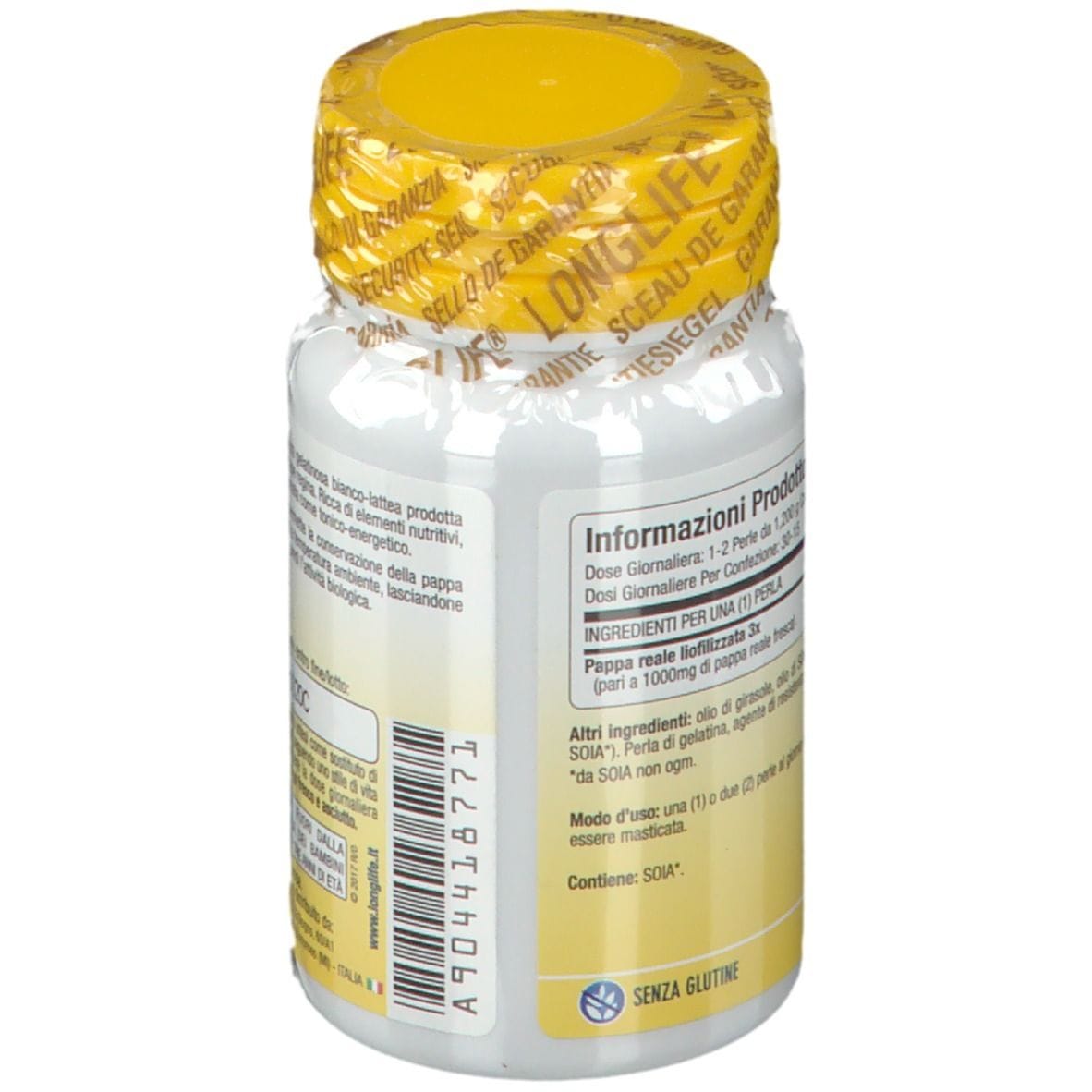 LONGLIFE PAPPA REALE 30 PERLE IN GELATINA