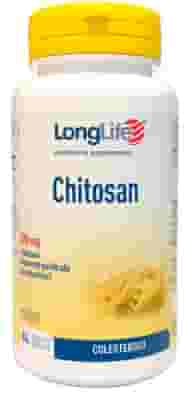 Integratore Longlife Chitosan con Vitamina C, 84 tavolette