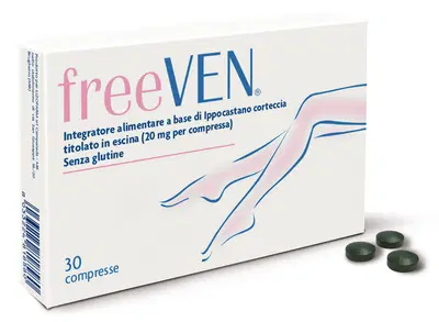 FREEVEN 30 COMPRESSE FREEVEN 30 COMPRESSE