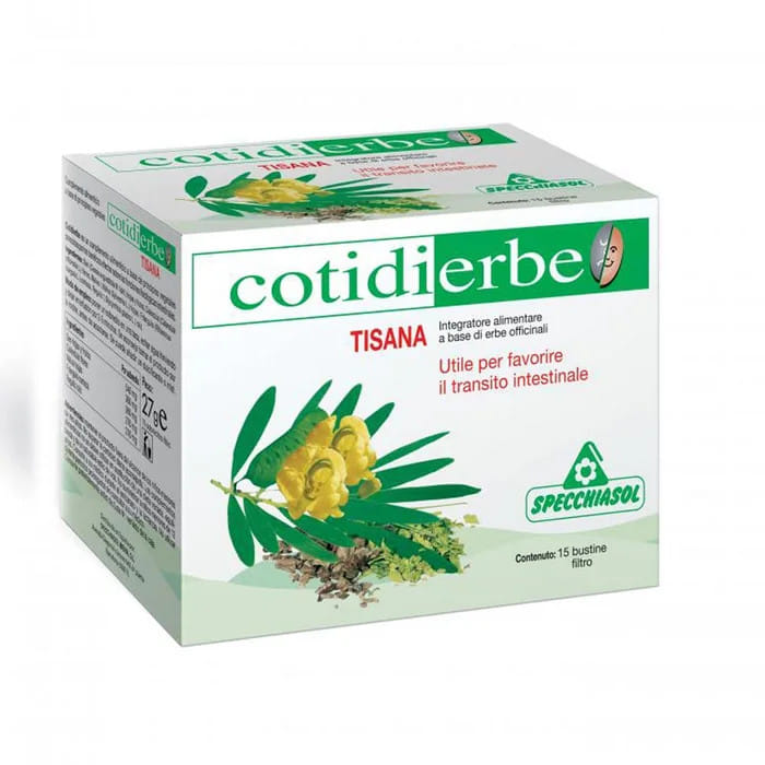 COTIDIERBE TISANA 15 BUSTINE 27 G