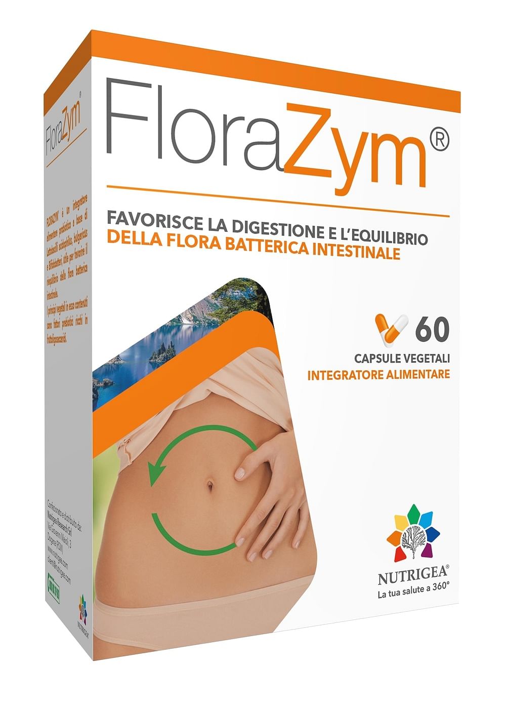 Florazym 60 Capsule Vegetali