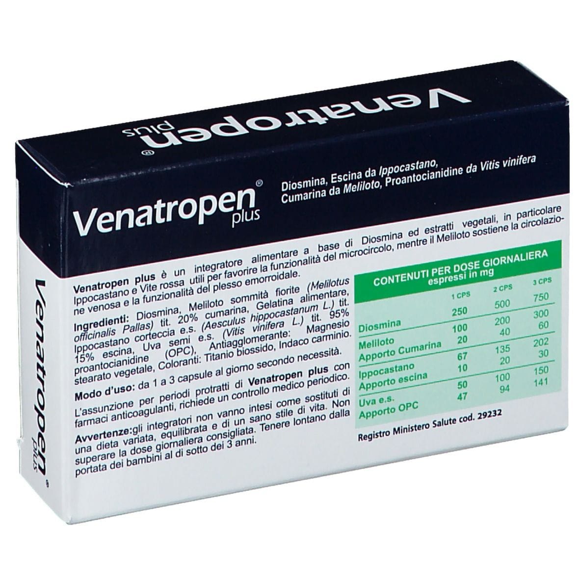 VENATROPEN PLUS 24 CAPSULE