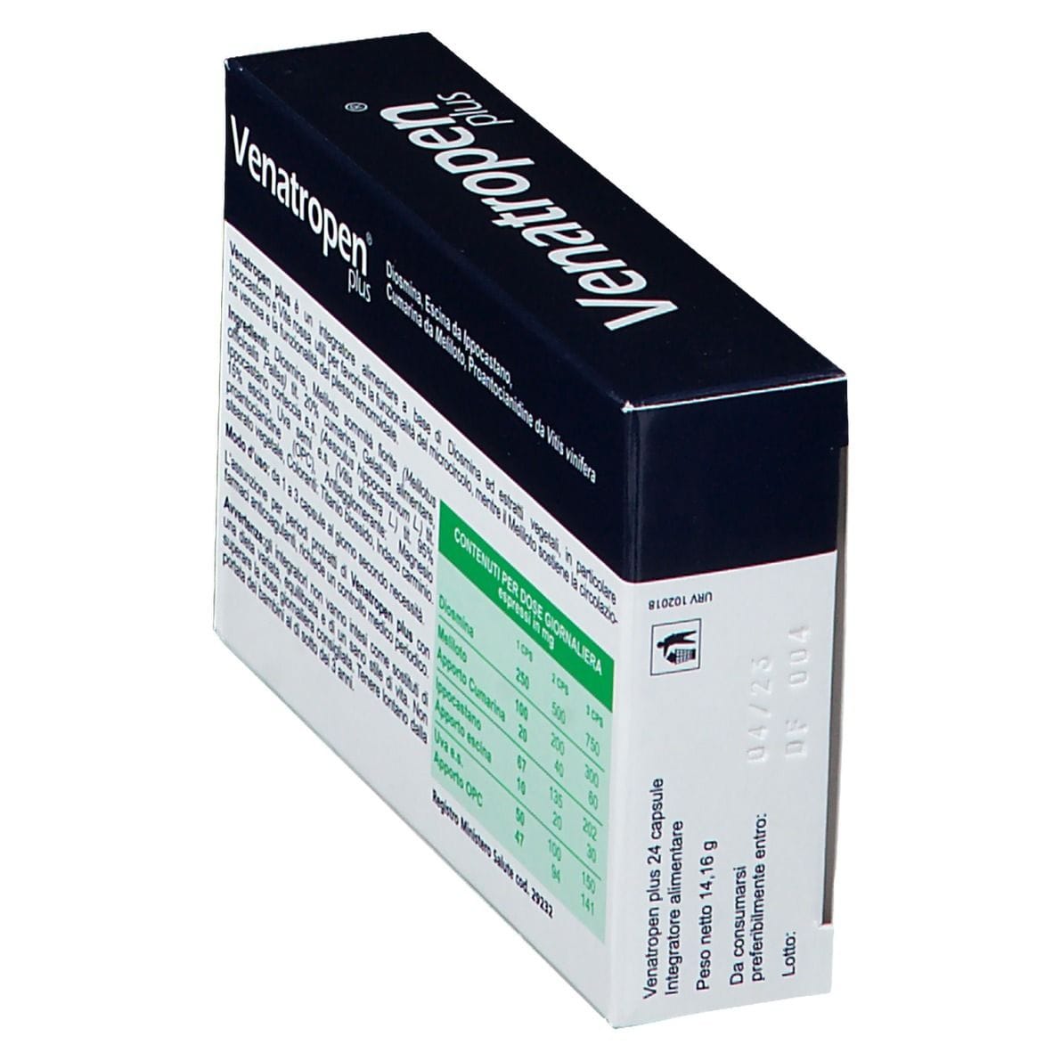 VENATROPEN PLUS 24 CAPSULE