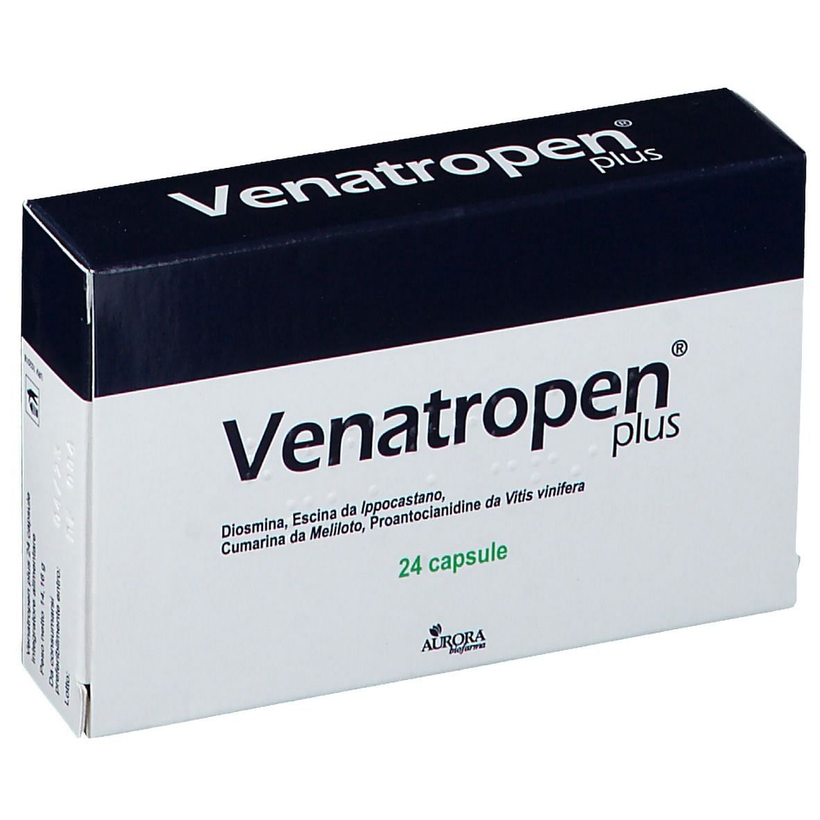 Venatropen Plus 24 Capsule