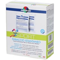 Ghiaccio Istantaneo Master-Aid Sport per terapia freddo, 2 pz