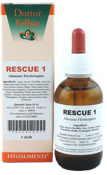 Rescue 1 Gocce 50 Ml