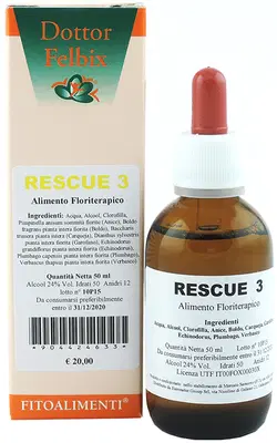 RESCUE 3 GOCCE 50 ML RESCUE 3 GOCCE 50 ML