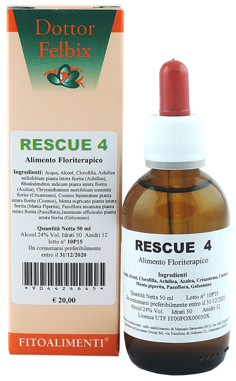 RESCUE 4 GOCCE 50 ML