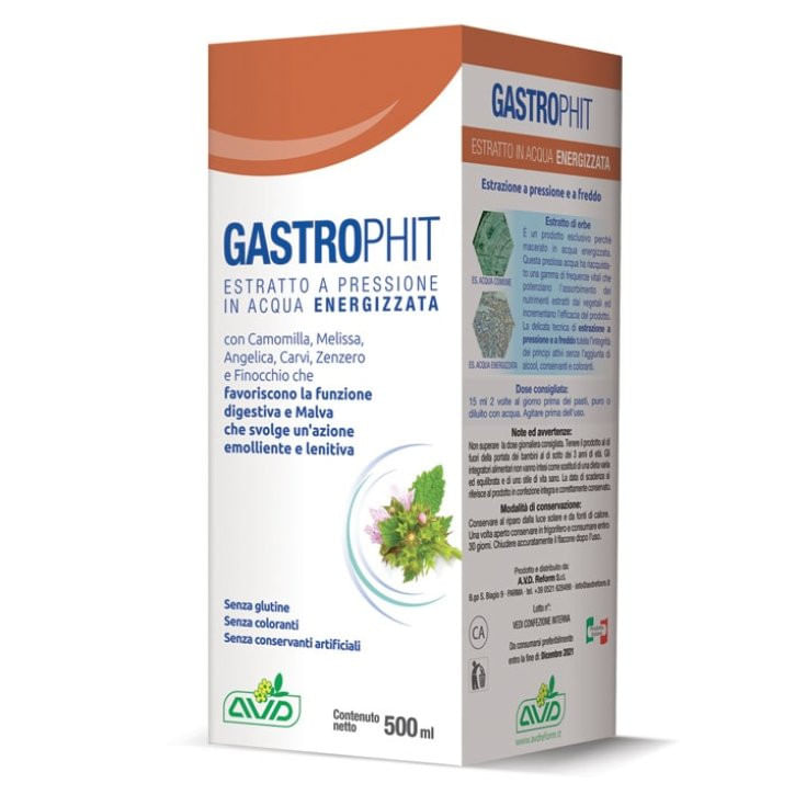 GASTROPHIT MACERATO 500 ML