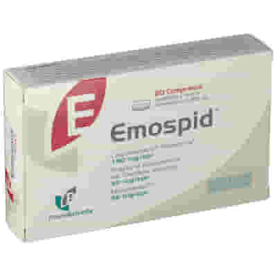 Integratore Emospid per il microcircolo, 20 compresse