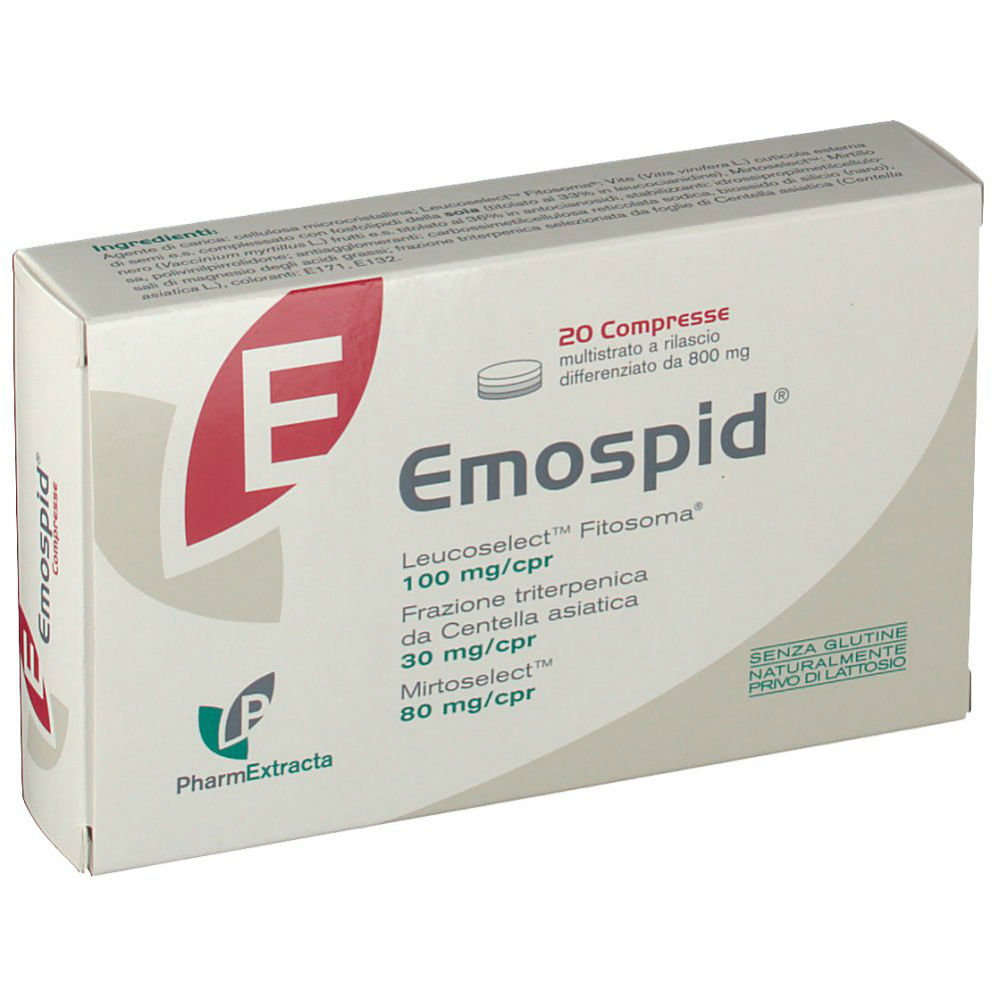 Emospid 20 Compresse