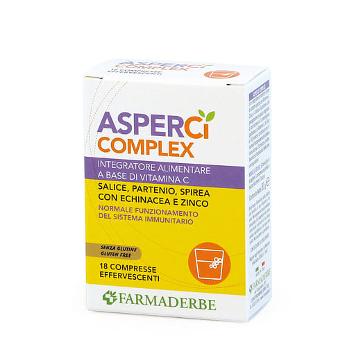 Asper Ci Complex 18 Compresse Effervescenti