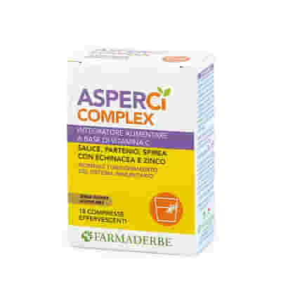 ASPER CI COMPLEX 18 COMPRESSE EFFERVESCENTI
