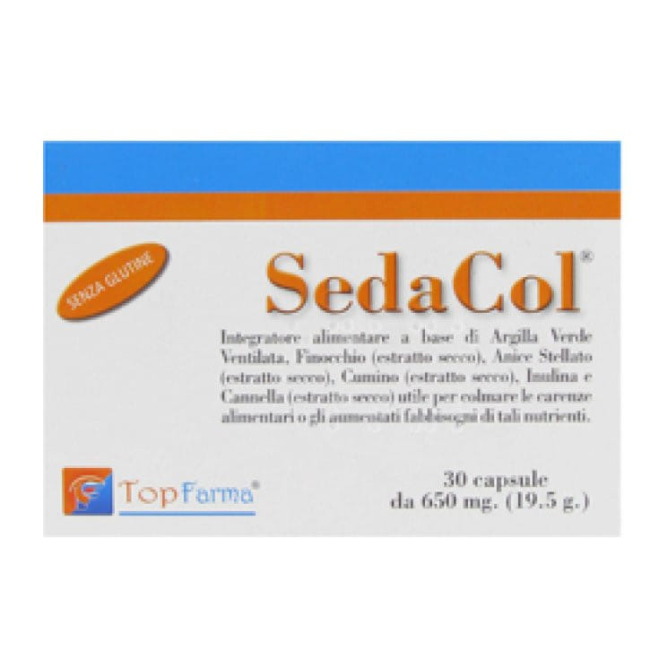 SEDACOL 30 CAPSULE