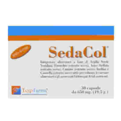 SEDACOL 30 CAPSULE