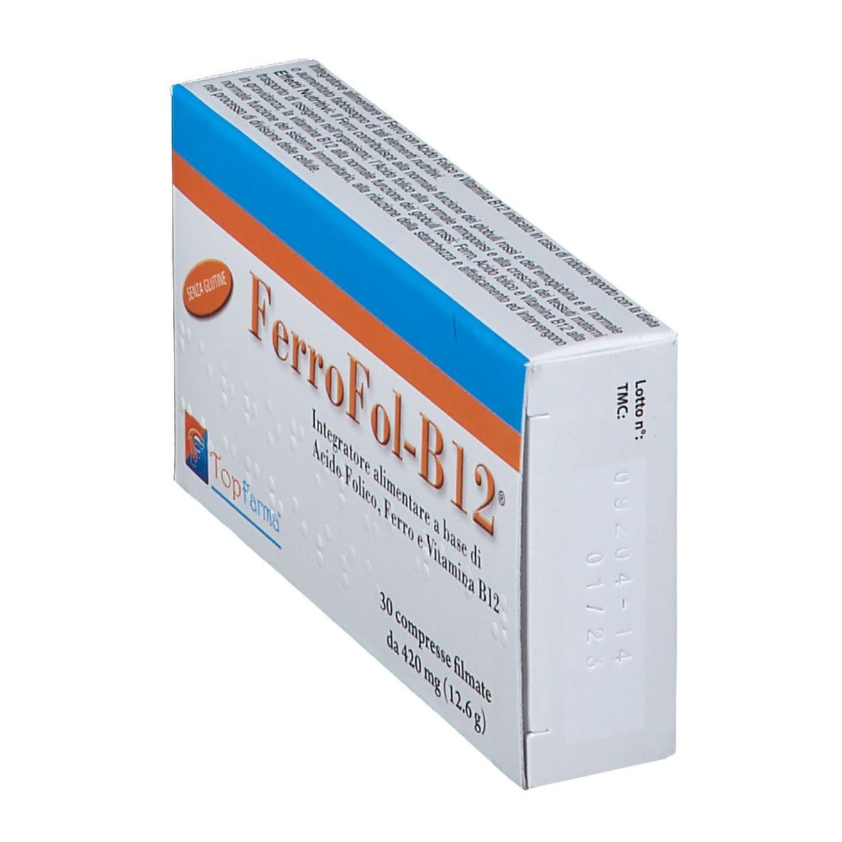 FERROFOL B12 30 COMPRESSE RIVESTITE