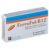 FERROFOL B12 30 COMPRESSE RIVESTITE
