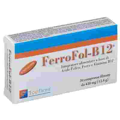 FERROFOL B12 30 COMPRESSE RIVESTITE