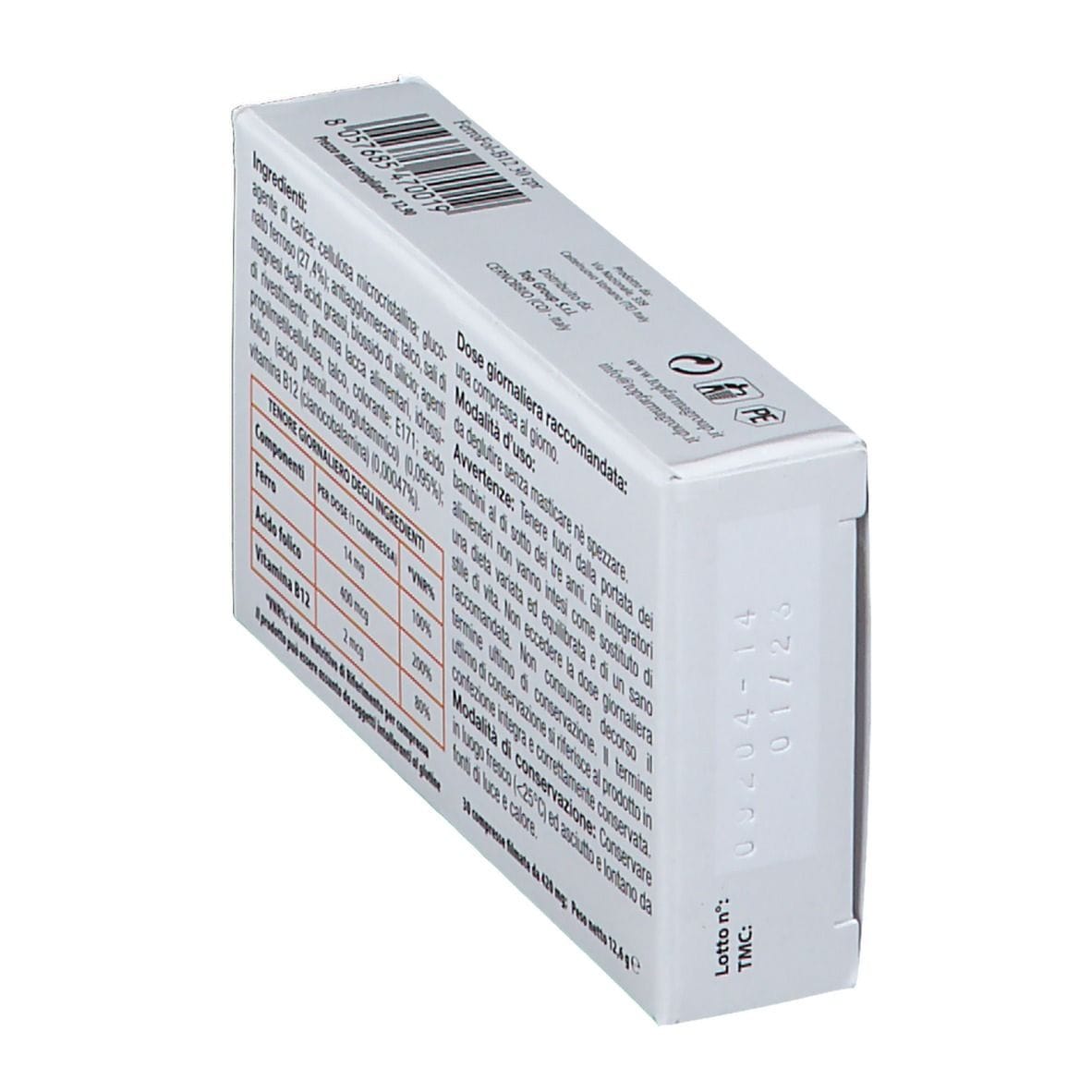 FERROFOL B12 30 COMPRESSE RIVESTITE