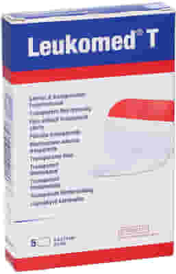 Medicazione trasparente Leukomed T 7,2x5 cm, 5 pezzi