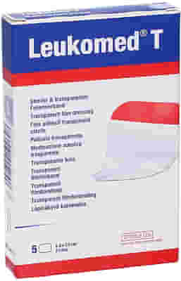 LEUKOMED T MEDICAZIONE TRASPARENTE 7,2X5 CM