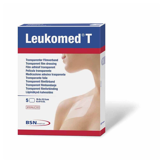 Leukomed T Medicazione Trasparente 8 X10 Cm