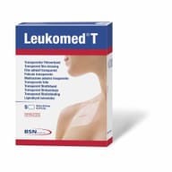 Medicazione sterile Leukomed T trasparente 8x10 cm, 5 pezzi