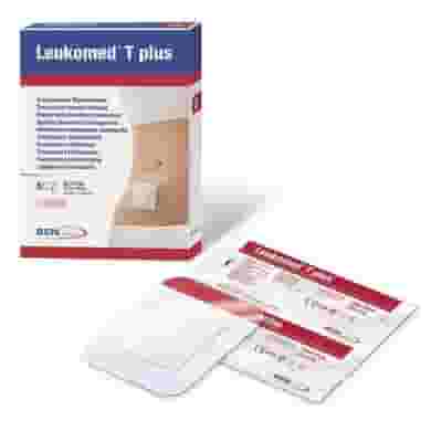 Medicazione post-operatoria Leukomed T PLUS trasparente 10x25 cm