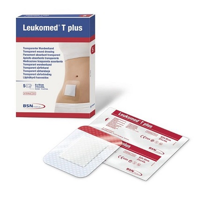Leukomed T Plus Medicazione Post Operatoria Trasparente Impermeabile 10 X25 Cm