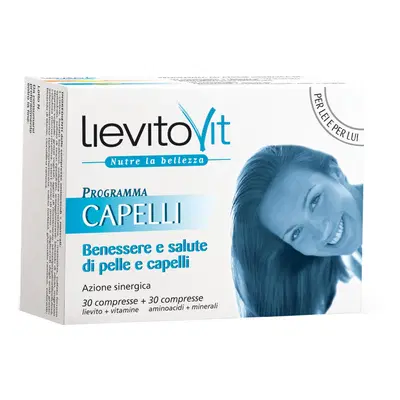 LIEVITOVIT PROGRAMMA CAPELLI 60 COMPRESSE LIEVITOVIT PROGRAMMA CAPELLI 60 COMPRESSE