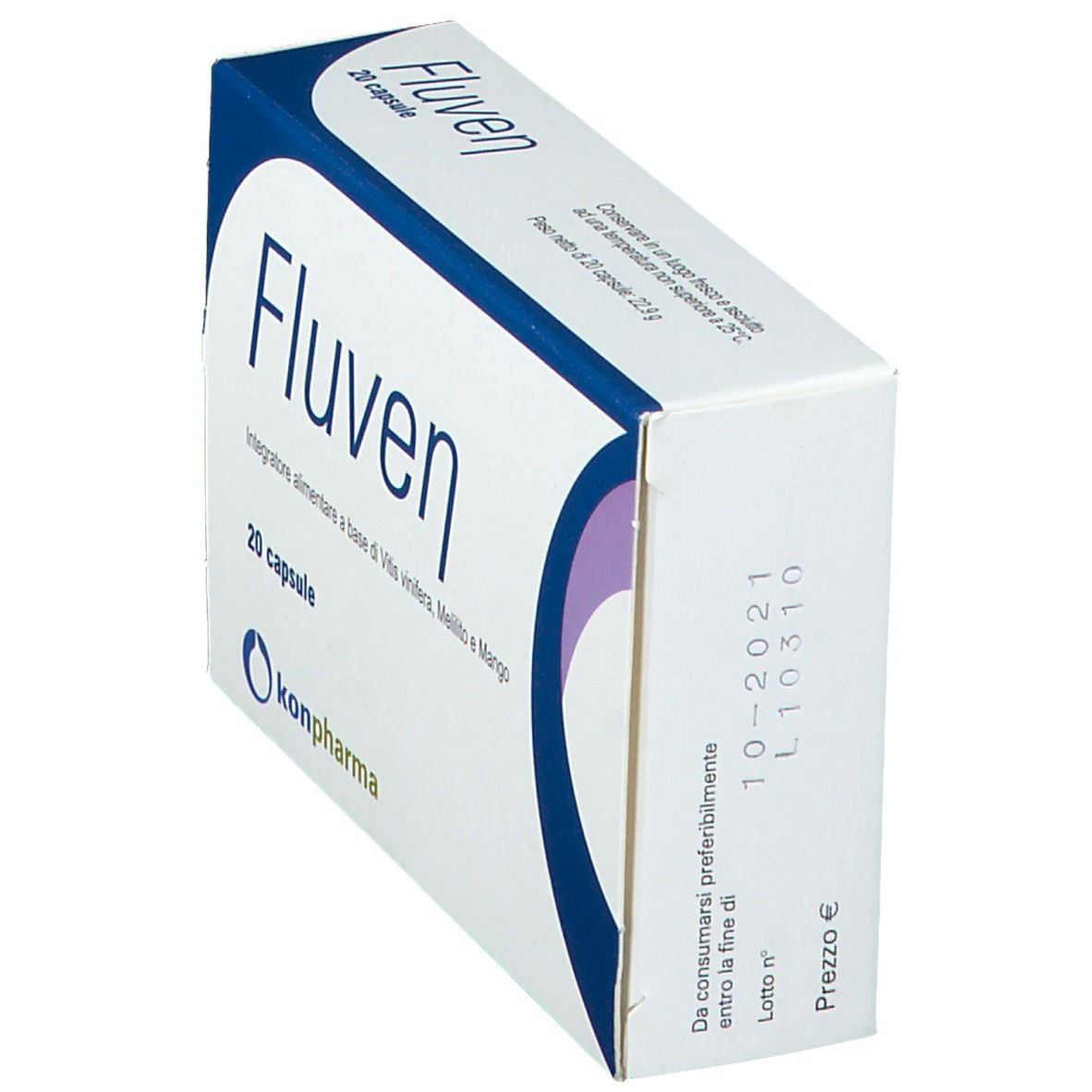 FLUVEN 20 CAPSULE