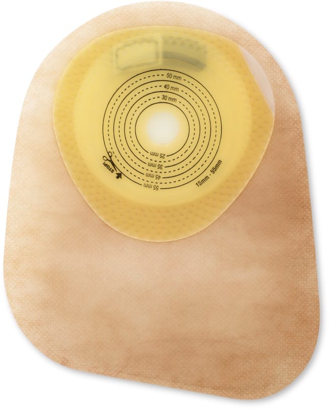 Sacca colostomia Moderma Flex con barriera idrocolloidale