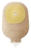 SACCA UROSTOMIA CONVESSA BARRIERA PROTETTIVA AUTOPORTANTE TRASPARENTE 25MM MIDI 350ML TNT IDROREPELLENTE 10 PEZZI+1 ADATTATORE+10 TAPPINI ESTERNI DI SICUREZZA