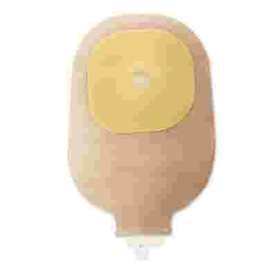 SACCA UROSTOMIA CONVESSA BARRIERA PROTETTIVA AUTOPORTANTE TRASPARENTE 30MM MIDI 350ML TNT IDROREPELLENTE 10 PEZZI+1 ADATTATORE+10 TAPPINI ESTERNI DI SICUREZZA