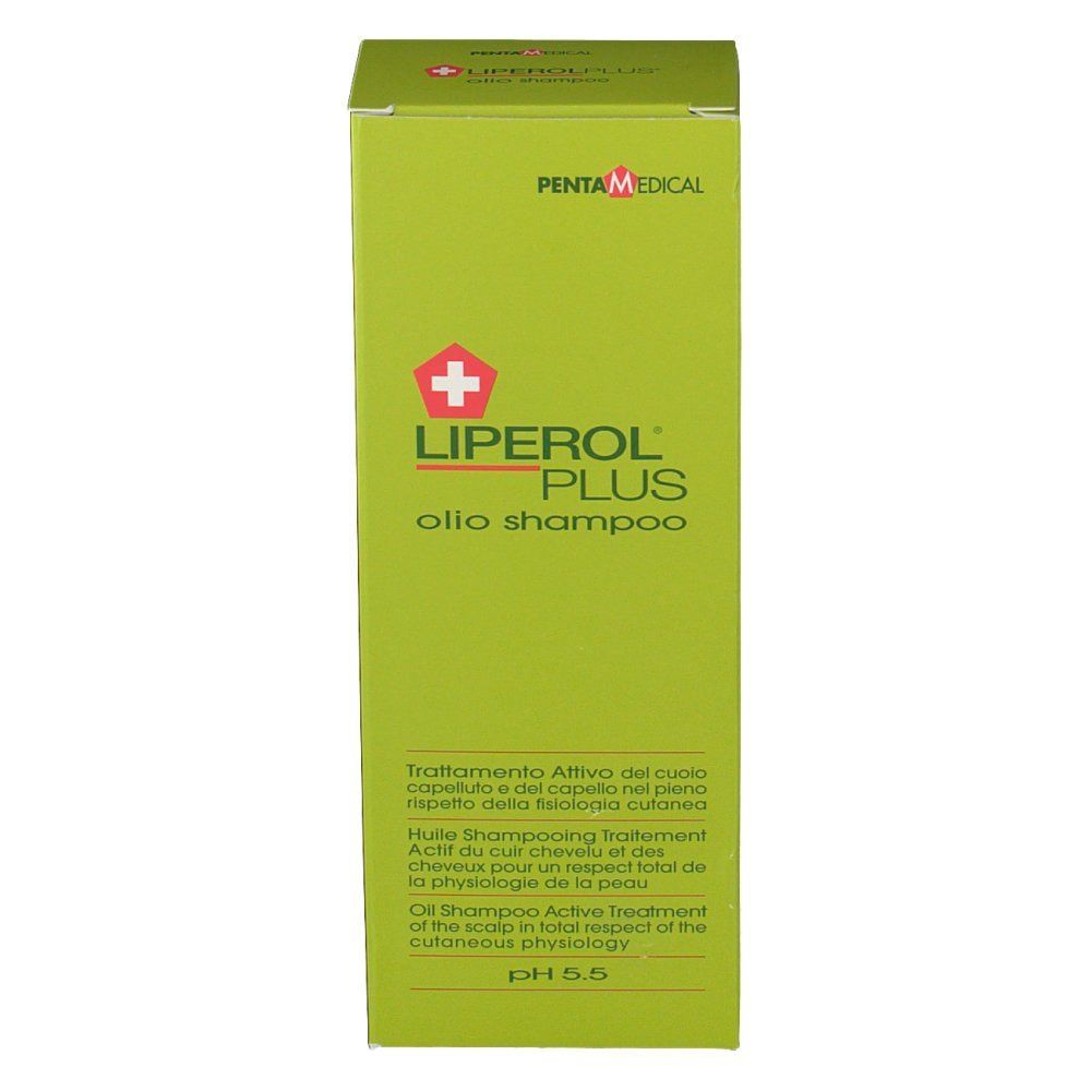 LIPEROL PLUS SHAMPOO 150 ML