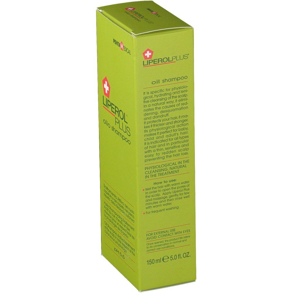 LIPEROL PLUS SHAMPOO 150 ML