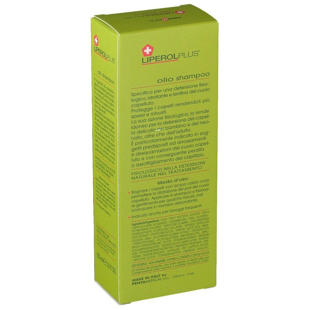 LIPEROL PLUS OLIO SHAMPOO 150 ML