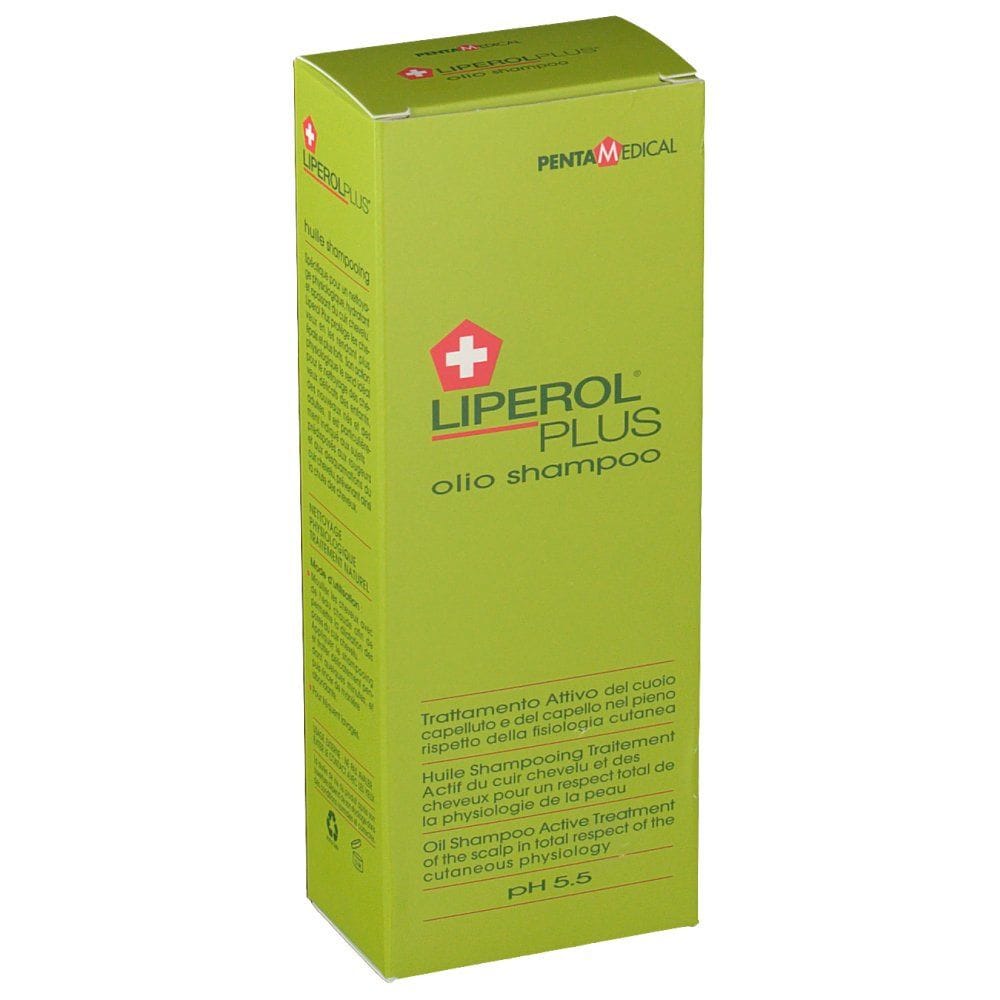 LIPEROL PLUS OLIO SHAMPOO 150 ML