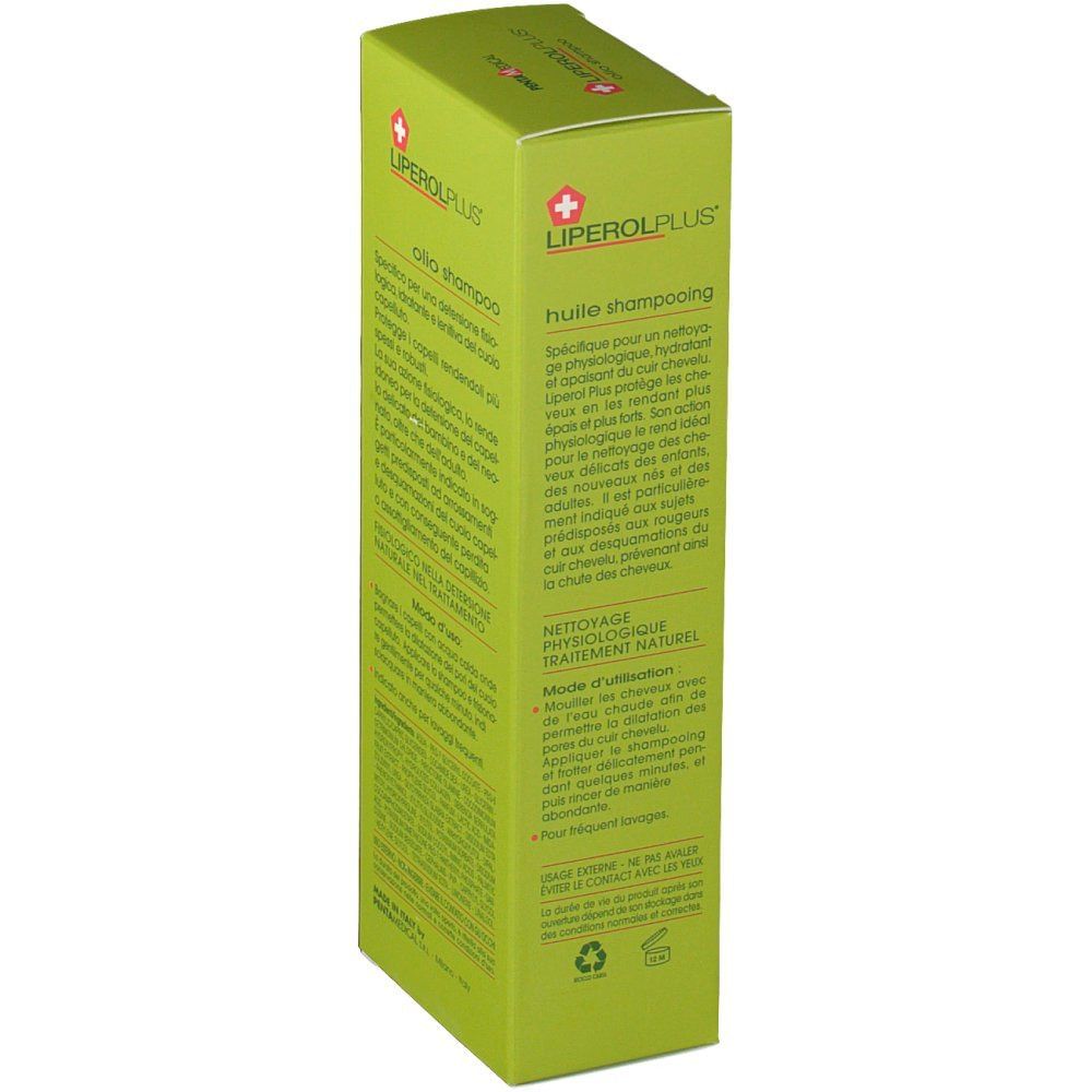 LIPEROL PLUS SHAMPOO 150 ML