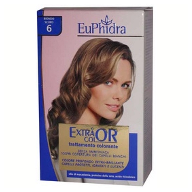 Euphidra Extra Color 6 Biondo Scuro