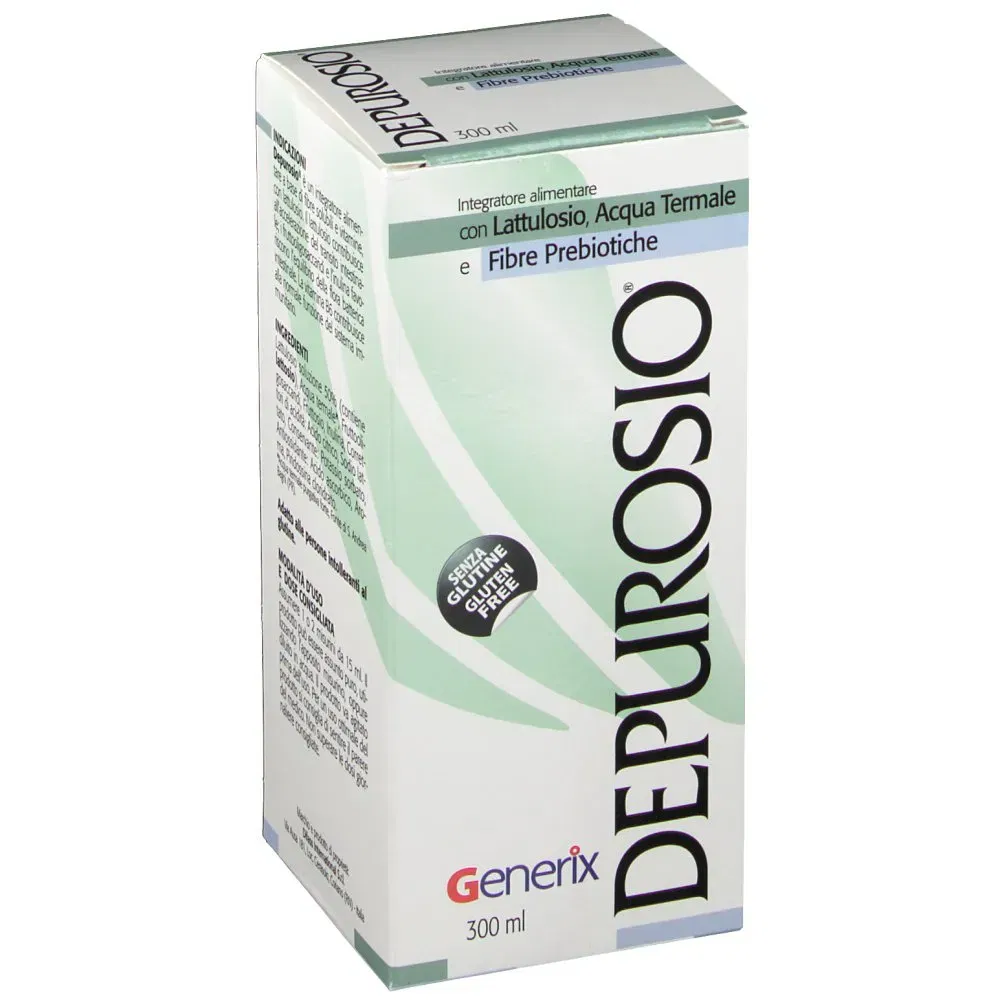 Sciroppo Depurosio per la regolarità intestinale, 300ml