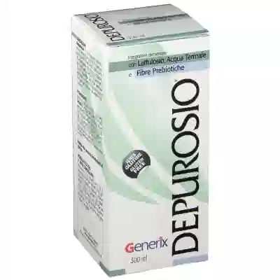 Sciroppo Depurosio per la regolarità intestinale, 300ml
