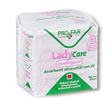 LADYCARE ASSORBENTI IPOALLERGENICI ULTRASOTTILI ALI 14 PEZZI PROFAR