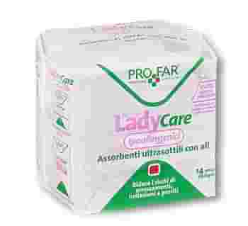 LADYCARE ASSORBENTI IPOALLERGENICI ULTRASOTTILI ALI 14 PEZZI PROFAR