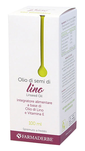 Olio Alimentare Lino Semi 100 Ml